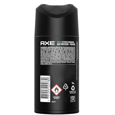 Desodorante Aerosol Axe Apollo 96g