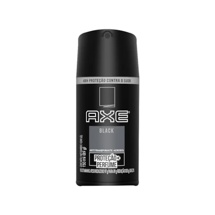 Desodorante Aerosol Axe Black 96g