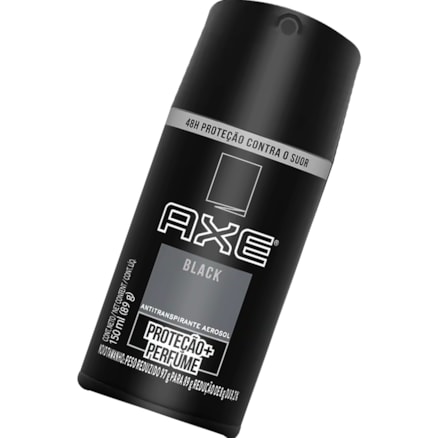 Desodorante Aerosol Axe Black 96g