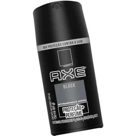 Desodorante Aerosol Axe Black 96g