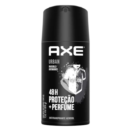 Desodorante Aerosol Axe Seco Urban 90g