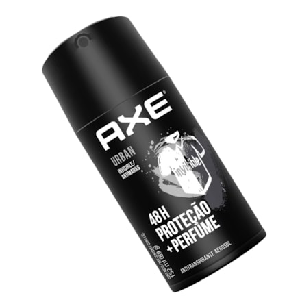 Desodorante Aerosol Axe Seco Urban 90g