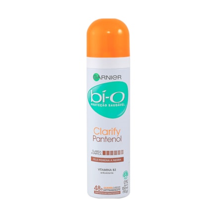 Desodorante Aerosol Bi-o 48h Feminino Pele Morena 150ml