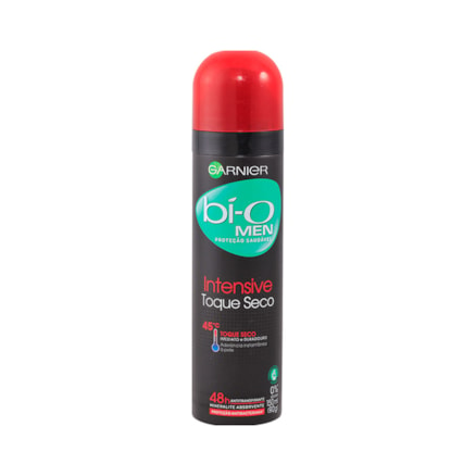 Desodorante Aerosol Bi-o 48h Masculino Intensive Seco 150ml