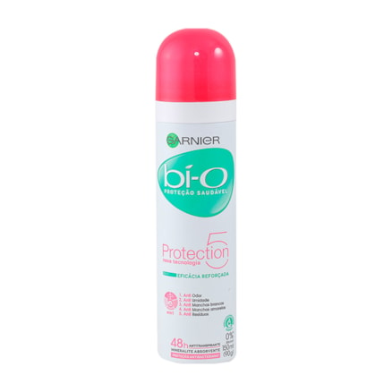 Desodorante Aerosol Bi-o Feminino Protection 5 In 1 150ml