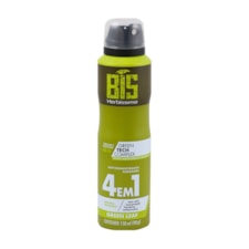 Desodorante Aerosol Bis Green Leaf 4 Em 1 48h 150ml