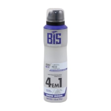 Desodorante Aerosol Bis Snow Moon 4 Em 1 48h 150ml