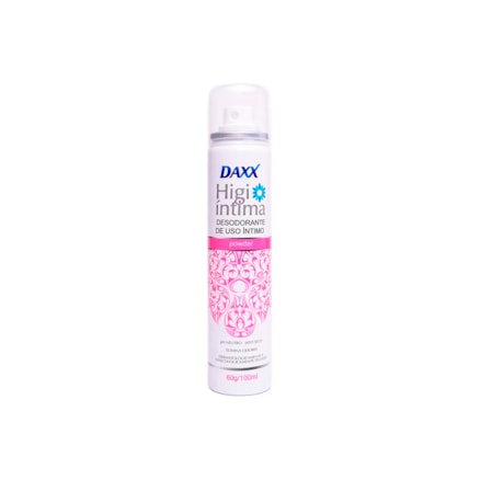 Desodorante Aerosol Daxx Higi Íntima Powder 100ml