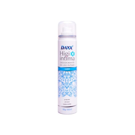 Desodorante Aerosol Daxx Higi Íntima Suave 100ml