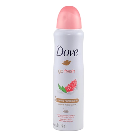 Desodorante Aerosol Dove 48h Romã 89g