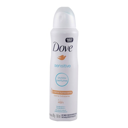 Desodorante Aerosol Dove 48h Sem Perfume 89g