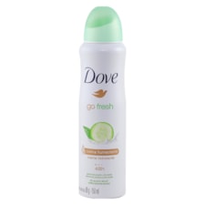 Desodorante Aerosol Dove Go Fresh Pepino E Chá Verde 48h 89g