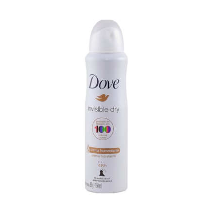 Desodorante Aerosol Dove Invisible Dry 48h 89g