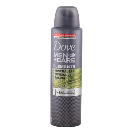 Desodorante Aerosol Dove Masculino Minerais + Sálvia 89g