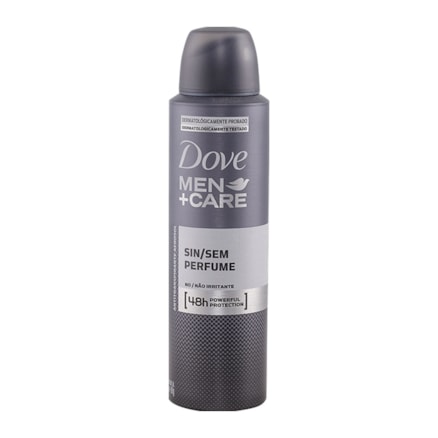 Desodorante Aerosol Dove Masculino Sem Perfume 89g