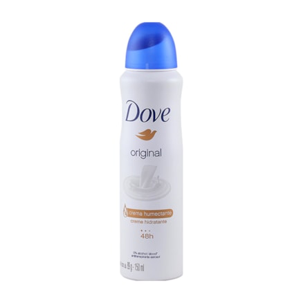 Desodorante Aerosol Dove Original 48h 89g