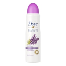 Desodorante Aerosol Dove Secrets Ritual Relaxante 48h 150ml