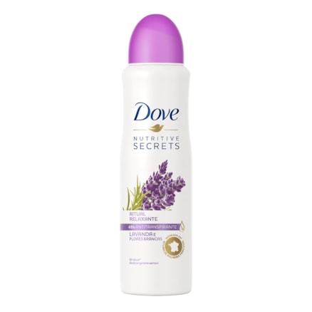 Desodorante Aerosol Dove Secrets Ritual Relaxante 48h 150ml