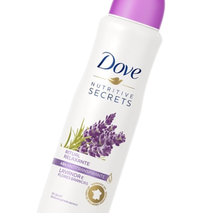 Desodorante Aerosol Dove Secrets Ritual Relaxante 48h 150ml