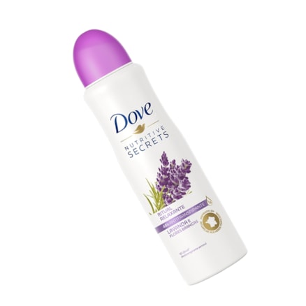 Desodorante Aerosol Dove Secrets Ritual Relaxante 48h 150ml