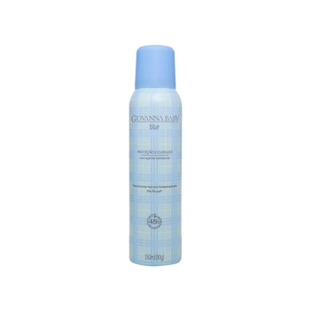 Desodorante Aerosol Giovanna Baby Azul 150ml