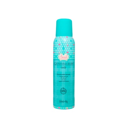 Desodorante Aerosol Giovanna Baby Candy 150ml