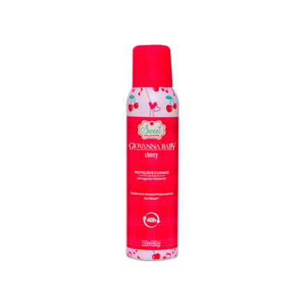 Desodorante Aerosol Giovanna Baby Cherry 150ml