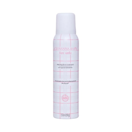 Desodorante Aerosol Giovanna Baby Vanilla 150ml