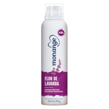 Desodorante Aerosol Monange 48h Flor De Lavanda 150ml