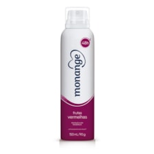 Desodorante Aerosol Monange 48h Frutas Vermelhas 150ml