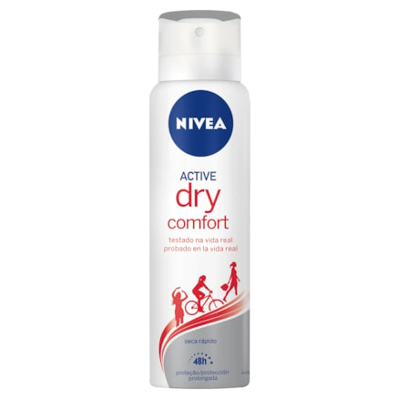 Desodorante Aerosol Nivea 150ml Feminino Dry