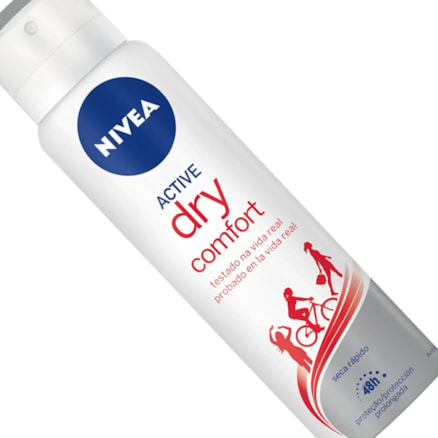 Desodorante Aerosol Nivea 150ml Feminino Dry