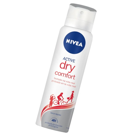 Desodorante Aerosol Nivea 150ml Feminino Dry