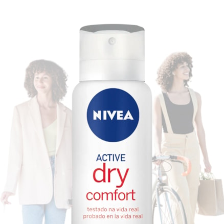 Desodorante Aerosol Nivea 150ml Feminino Dry