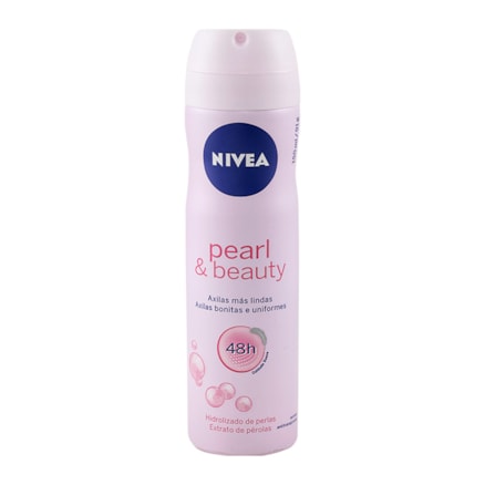 Desodorante Aerosol Nivea 150ml Feminino Pearl