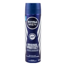 Desodorante Aerosol Nivea 150ml Masculino Original Protect