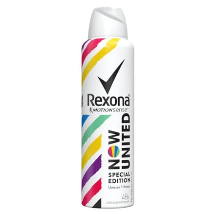 Desodorante Aerosol Rexona 90g Now United