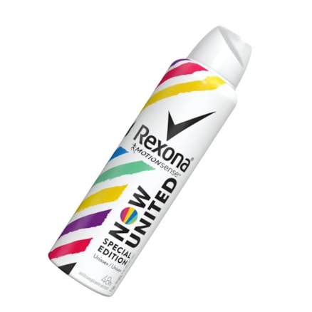 Desodorante Aerosol Rexona 90g Now United