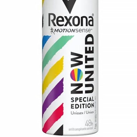 Desodorante Aerosol Rexona 90g Now United