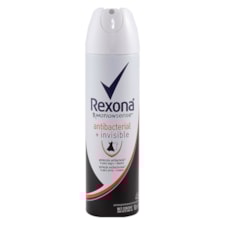 Desodorante Aerosol Rexona Antibacterial + Invisible 90g