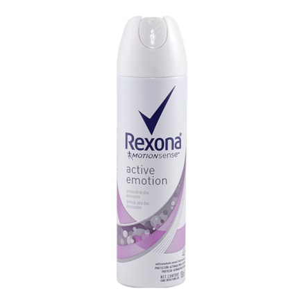 Desodorante Aerosol Rexona Feminino Active Emotion 90g