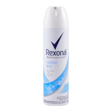 Desodorante Aerosol Rexona Feminino Cotton Dry 90g