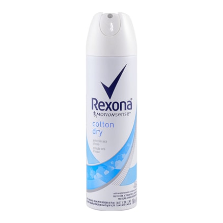 Desodorante Aerosol Rexona Feminino Cotton Dry 90g