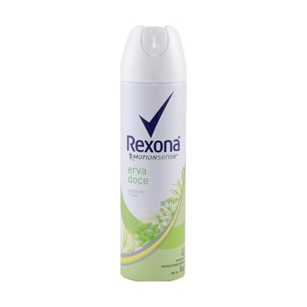 Desodorante Aerosol Rexona Feminino Erva Doce 90g