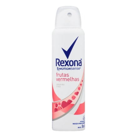 Desodorante Aerosol Rexona Feminino Frutas Vermelhas 90g