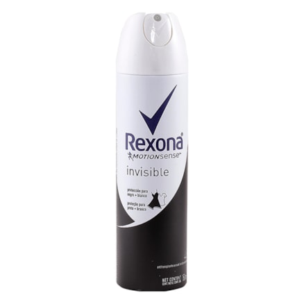 Desodorante Aerosol Rexona Feminino Invisible 90g