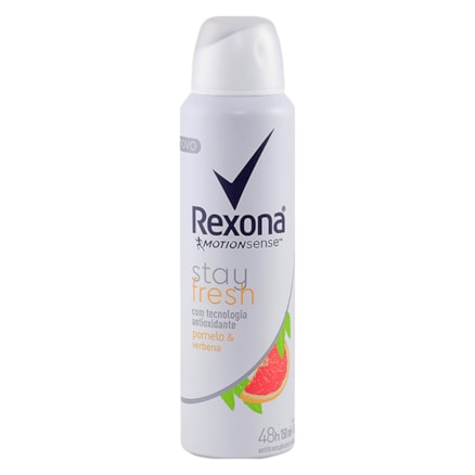 Desodorante Aerosol Rexona Feminino Stay Pomelo Verbena 90g