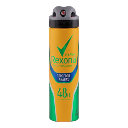 Desodorante Aerosol Rexona Masculino Fanático 48h 90g