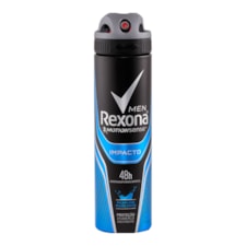 Desodorante Aerosol Rexona Masculino Impacto 48h 90g