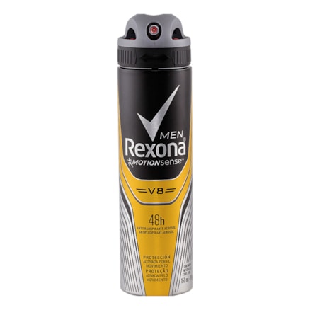 Desodorante Aerosol Rexona Masculino V8 48h 90g